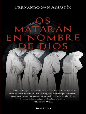 cover image of Os matarán en nombre de Dios